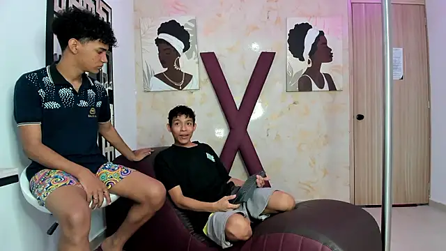 BEAUTY BOYS1 online show from 03.16.26