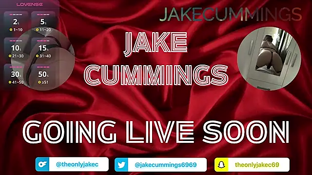 jakecummings69 online show from 07.22.26