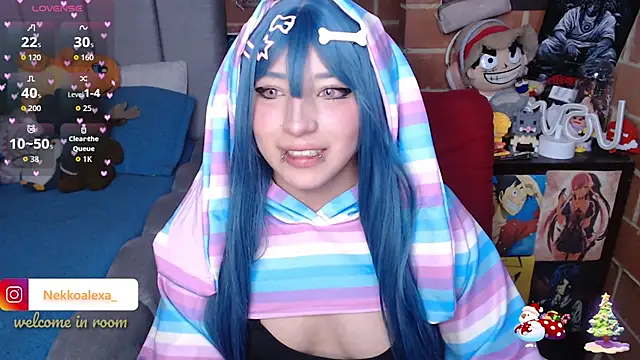  alexa19pretty  online show from 02.04.26