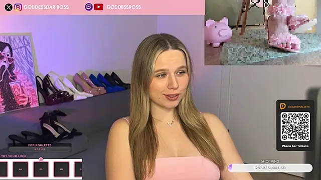 GoddessRoss online show from 11.14.25