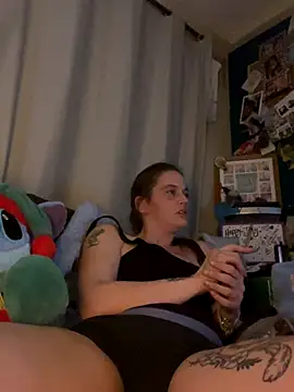 kittykatbean online show from 11.21.25