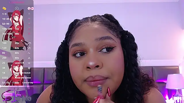 LennaEvans online show from 11.17.25