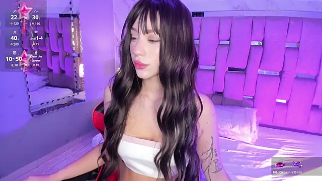 ZharaLux online show from 11.11.25