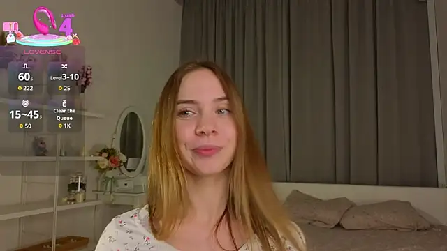 CarollSmithh online show from 10.09.25