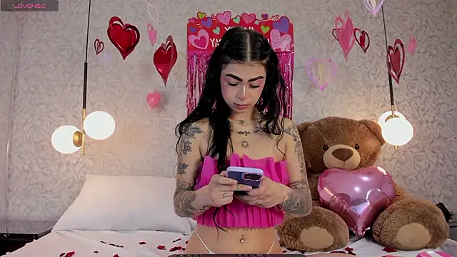 skailyn angels online show from 02.15.26