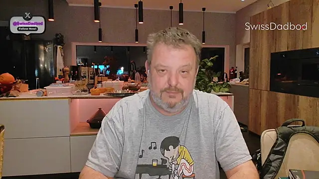 SwissDadbod online show from 12.13.25