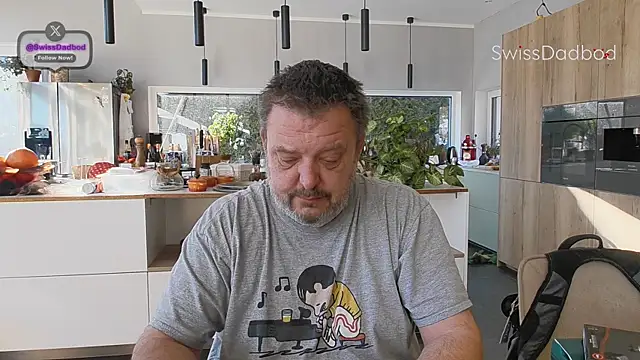 SwissDadbod online show from 12.14.25