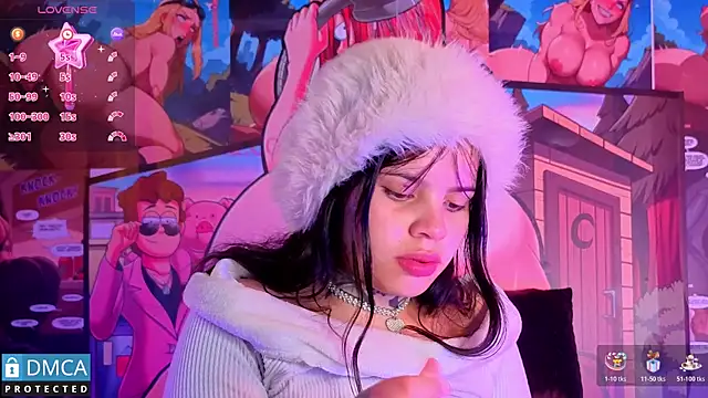 Snapshot of CandyKane06_ chatting on 11.12.25 CandyKane06 online show from 11.12.25