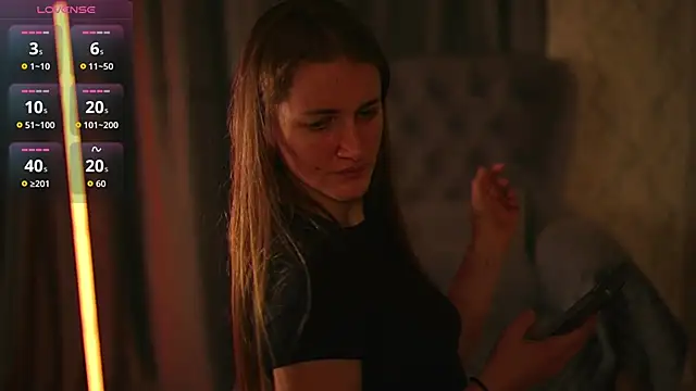 Liltightbabe online show from 11.14.25