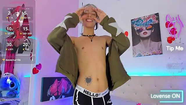 Thedoll ethan7 online show from 10.11.25