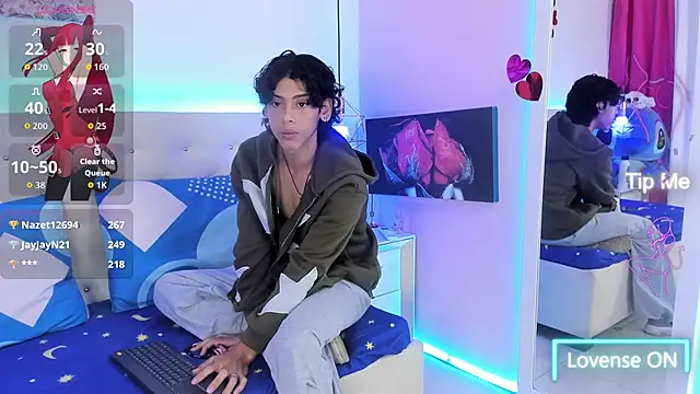 Thedoll ethan7 online show from 10.30.25