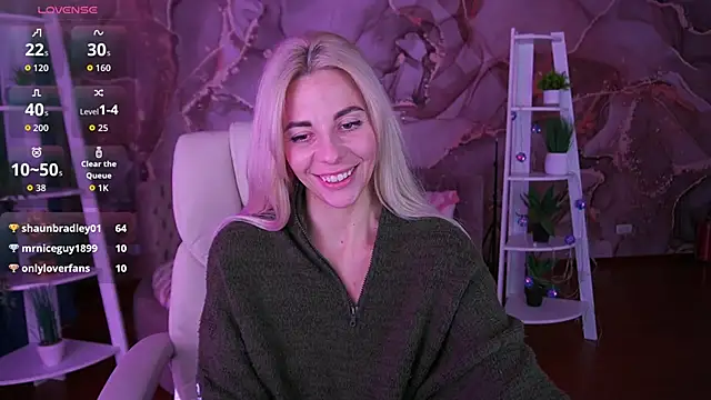 BellaRayyy online show from 02.02.26