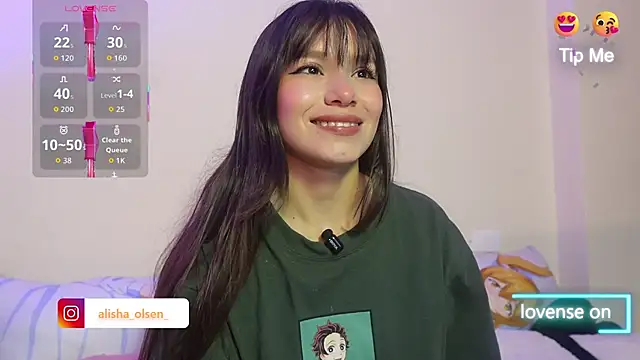 Alisha Olsen  online show from 10.30.25