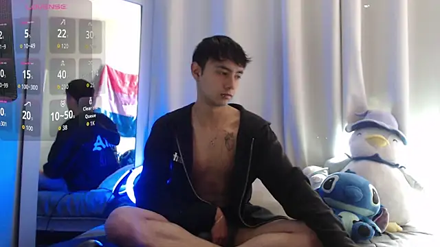 Noah Blaze online show from 09.12.25