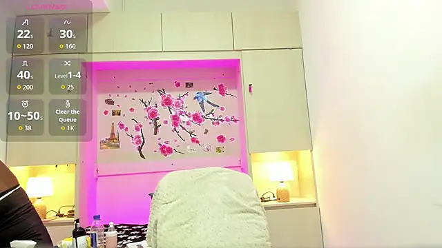 JulianaBlaze  online show from 03.21.26