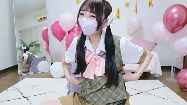 Mashiro-chan online show from 10.24.25