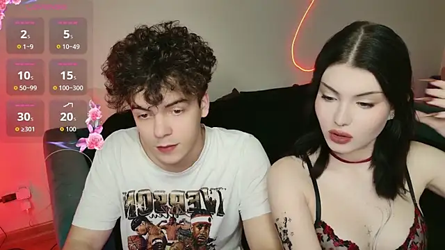 Alice18James online show from 11.29.25