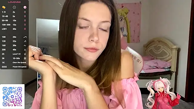 VibeQueenLucy online show from 10.02.25