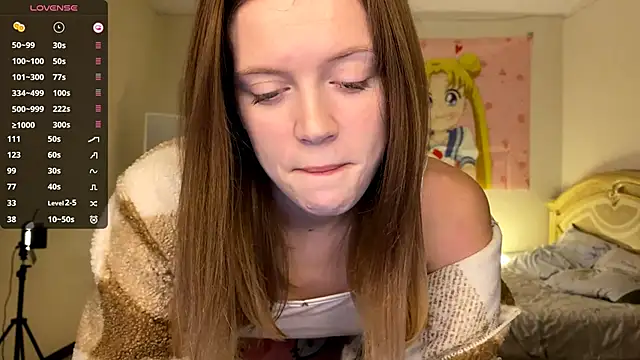 VibeQueenLucy online show from 12.01.25