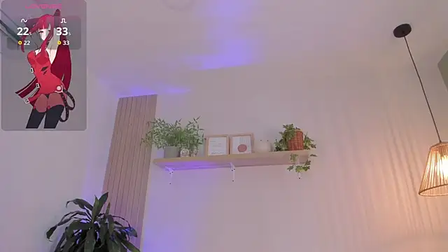 Cristalfoxy  online show from 02.13.26