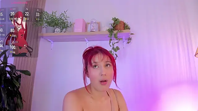 Cristalfoxy  online show from 02.28.26