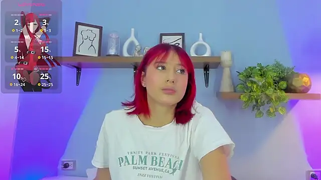 Cristalfoxy  online show from 03.07.26