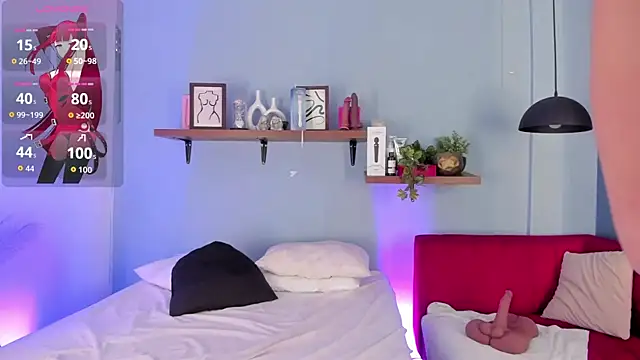 Cristalfoxy  online show from 04.15.26