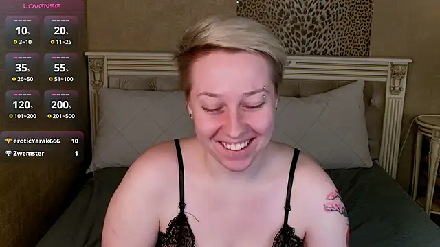 AlexandraGreen online show from 02.06.26