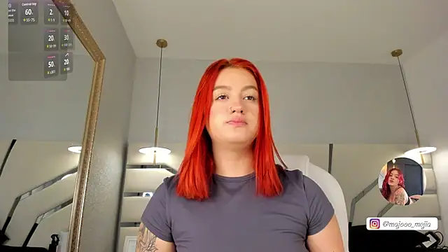 Julieth Rojas online show from 09.09.25