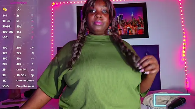 ebony NeighborMoans online show from 01.15.26