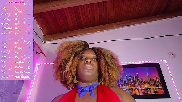 ebony NeighborMoans online show from 03.27.26