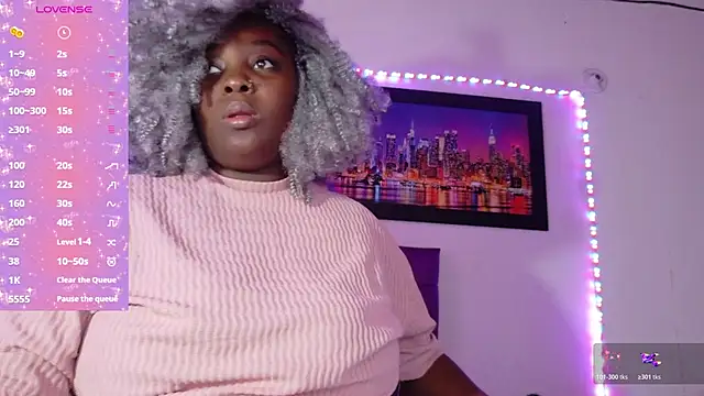 ebony NeighborMoans online show from 04.13.26