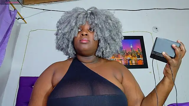 Snapshot of ebony_NeighborMoans chatting on 05.16.26 ebony NeighborMoans online show from 05.16.26