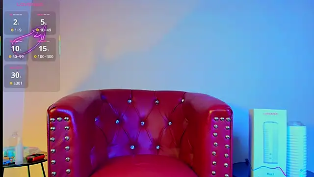 Snapshot of amodeus_bael_ chatting on 10.28.25 amodeus bael online show from 10.28.25