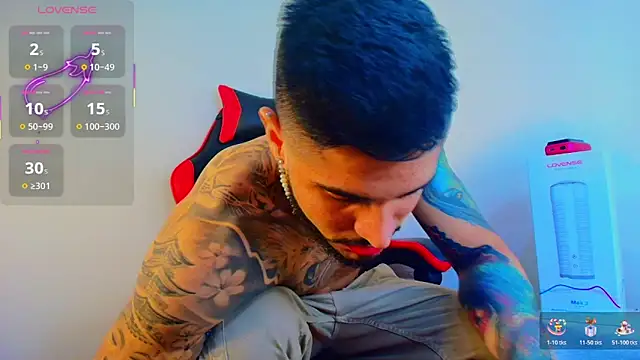 Snapshot of amodeus_bael_ chatting on 10.31.25 amodeus bael online show from 10.31.25