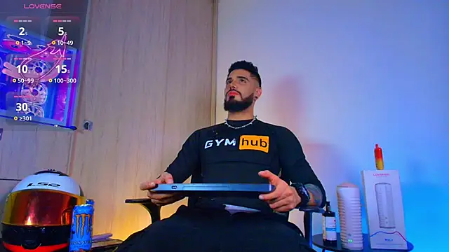 amodeus bael  online show from 03.22.26