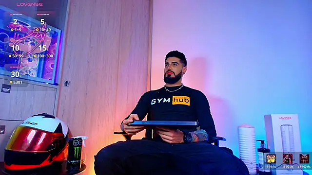 amodeus bael  online show from 03.31.26