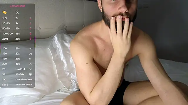 Snapshot of RyanStorm_ chatting on 02.22.26 RyanStorm online show from 02.22.26