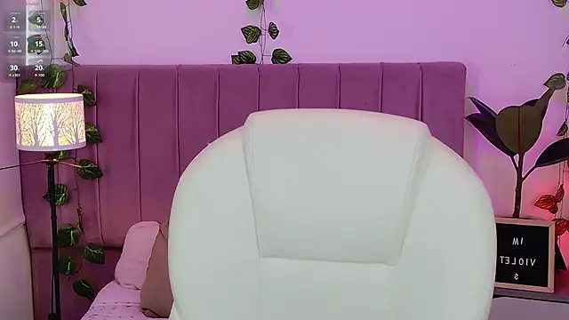 VioletBlacke  online show from 11.09.25