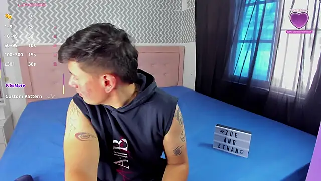 ZoeandEthan online show from 11.23.25