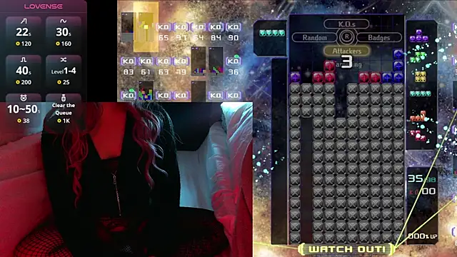 Snapshot of kikitheclown chatting on 03.26.26 kikitheclown online show from 03.26.26