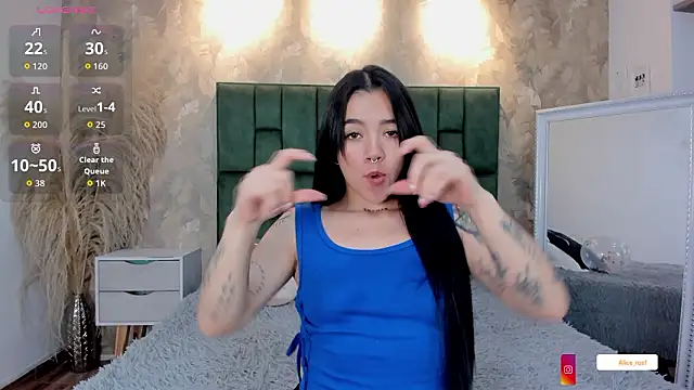 alice rose5 online show from 03.17.26