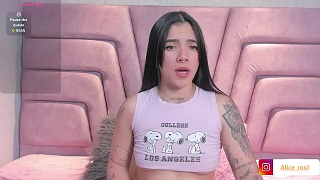 alice rose5 online show from 04.21.26