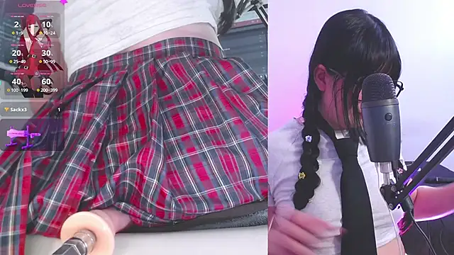 Natsuki 69 online show from 11.24.25