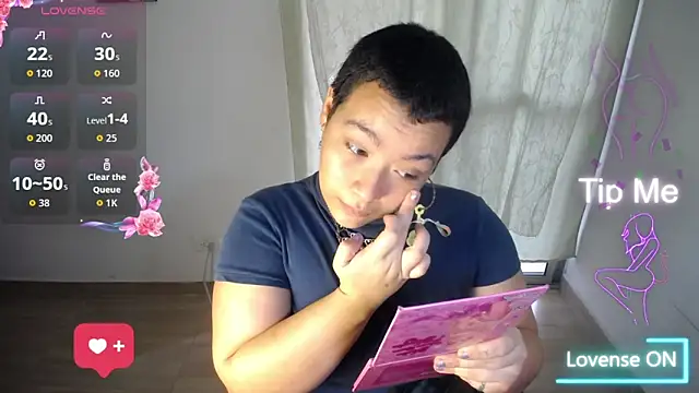 Cherry vald online show from 06.23.26