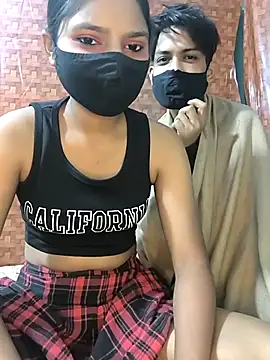 Antique-stickchart-couple online show from 11.18.25