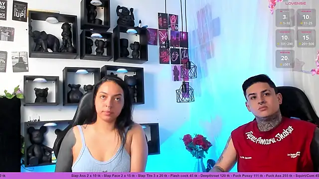 Sarahandzack online show from 11.04.25