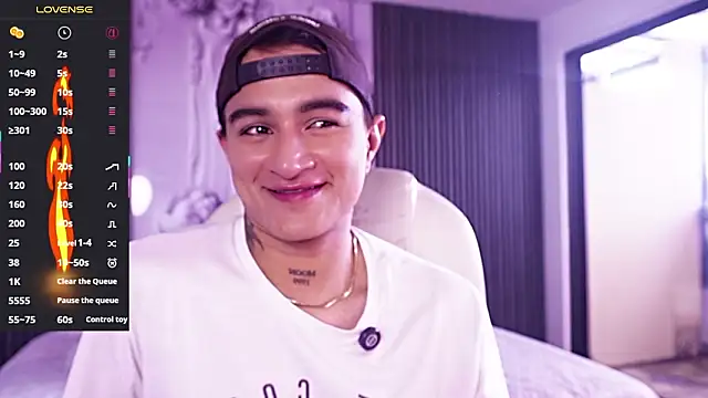 LiamDeep online show from 02.08.26