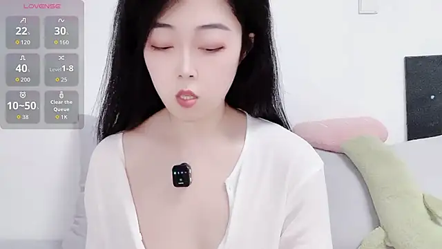 baobao-419 online show from 10.29.25