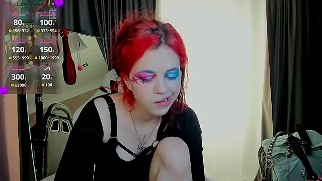 NoelleGothicShadow online show from 11.19.25